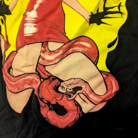 Drag Queen Merch Alaska Devil & Snake Tee - Picture 4 of 4
